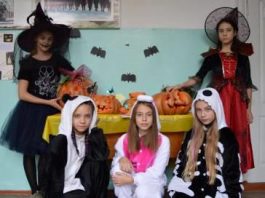 Halloween Celebrations in Southern Ukraine