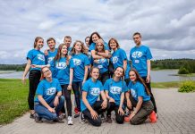 Presentation on the Benefits of Volunteering in Latvia