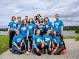 Presentation on the Benefits of Volunteering in Latvia