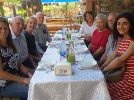 FLEX Alumni Share their Culture through the American Councils Insider Tour