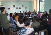 Conversation Clubs Hosted by FLEX Alumni in Azerbaijan