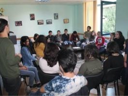 Conversation Clubs Hosted by FLEX Alumni in Azerbaijan