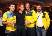 Mikhail Pimenov ‘95, The Catalyst for Ukrainian Participation in the Invictus Games
