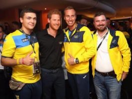 Mikhail Pimenov ‘95, The Catalyst for Ukrainian Participation in the Invictus Games