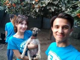 FLEX Alumni in Tajikistan Raise Funds for a Local Animal Shelter