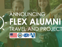 Announcing the Opening of the 2018-2019 FLEX Alumni Grant Application Season