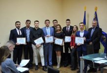 Alumnus Oleksandr Kushch ’13 and his Academy of Future Elected Officials