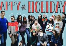 FLEX Alumni Montenegro Continue their Secret Santa Tradition