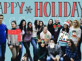 FLEX Alumni Montenegro Continue their Secret Santa Tradition