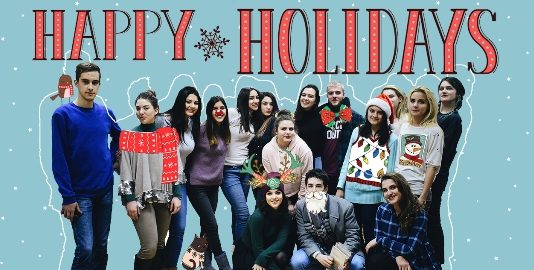 FLEX Alumni Montenegro Continue their Secret Santa Tradition