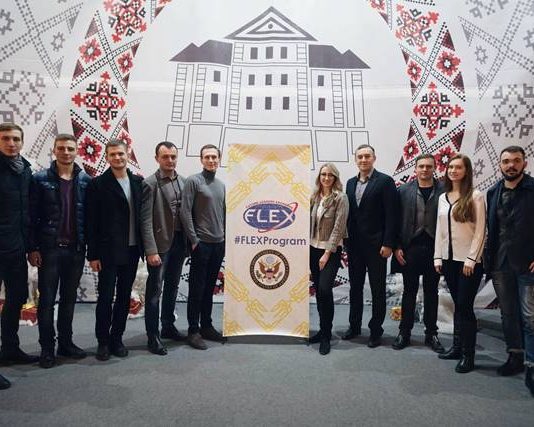 FLEX Alumni in West Ukraine Offer Democracy Seminar