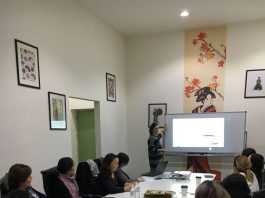 Kazakhstan Alumna Aizhan Alzhanova ’04 Initiates a Club for Socially Vulnerable Women