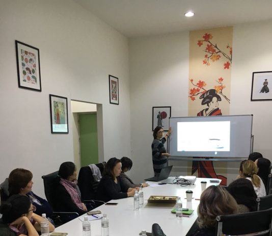 Kazakhstan Alumna Aizhan Alzhanova ’04 Initiates a Club for Socially Vulnerable Women