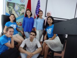FLEX Alumni in Kyrgyzstan Implement TechMothers Project
