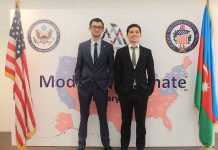 FLEX and YLP Alumni Initiate a Model U.S. Senate Platform