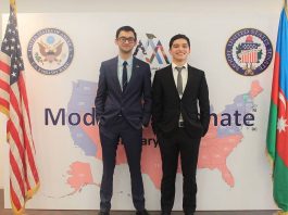 FLEX and YLP Alumni Initiate a Model U.S. Senate Platform