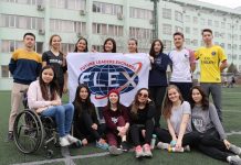 FLEX Alumni in South Kazakhstan Use Sports to Learn