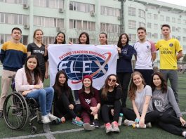 FLEX Alumni in South Kazakhstan Use Sports to Learn