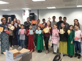 FLEX Alumni Lead Women’s History Month Celebration in Turkmenistan