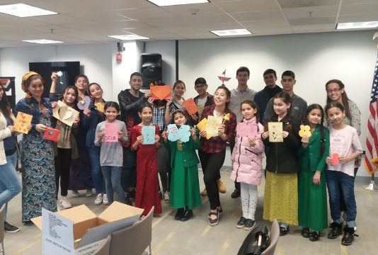 FLEX Alumni Lead Women’s History Month Celebration in Turkmenistan