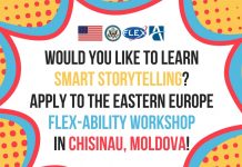 Call for participants: 2018 Eastern Europe Smart Storytelling FLEX-Ability Workshop