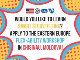 Call for participants: 2018 Eastern Europe Smart Storytelling FLEX-Ability Workshop