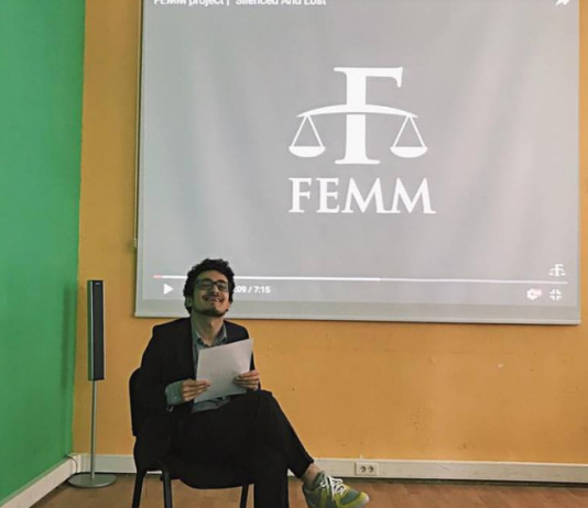 Interview with Emil Hasanzade ’15, Filmmaker and Founder of the FEMM Project