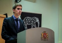 FLEX Alumni in Central Ukraine Participate in the European Youth Parliament (EYP)