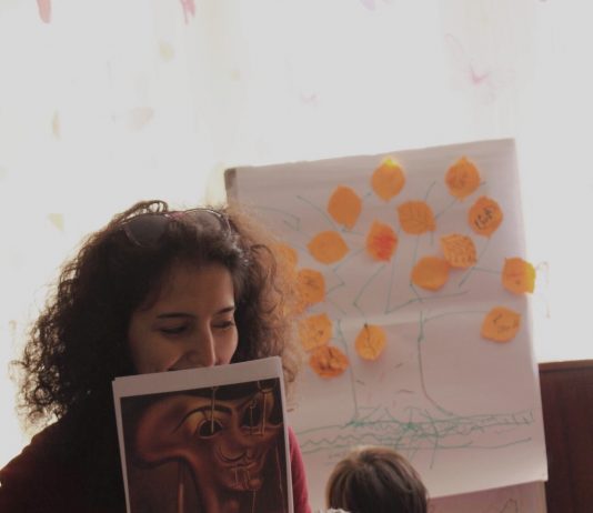 FLEX Alumni Visit a Children’s Shelter in Baku