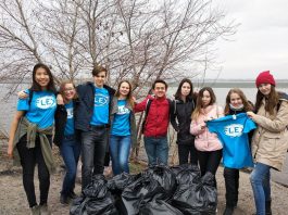 Global Youth Service Day in North Kazakhstan