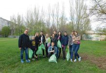 FLEX Alumni in Zaporizhzhya Improve their Environment for GYSD