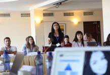 FLEX and YES Alumni Coordinators Gather for Training in Tbilisi