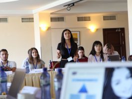 FLEX and YES Alumni Coordinators Gather for Training in Tbilisi