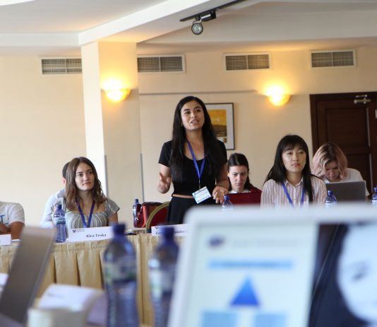 FLEX and YES Alumni Coordinators Gather for Training in Tbilisi