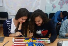 Building Bridges between America and Turkmenistan: International Arts and Crafts Project