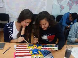 Building Bridges between America and Turkmenistan: International Arts and Crafts Project