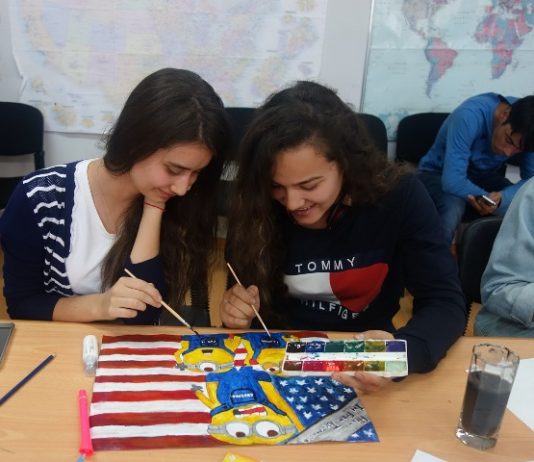 Building Bridges between America and Turkmenistan: International Arts and Crafts Project