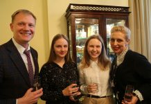 USG Alumni in Lithuania Participate in Collaborative Networking Event