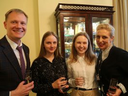 USG Alumni in Lithuania Participate in Collaborative Networking Event
