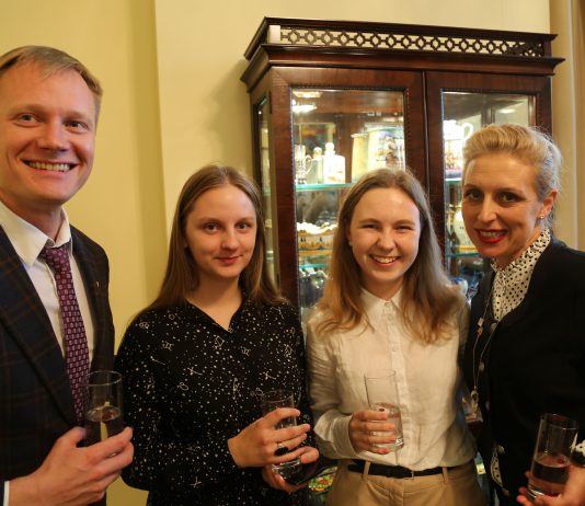 USG Alumni in Lithuania Participate in Collaborative Networking Event