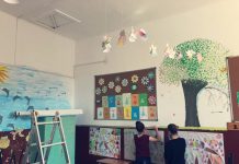 FLEX Alumni Romania Change Schools for the Better
