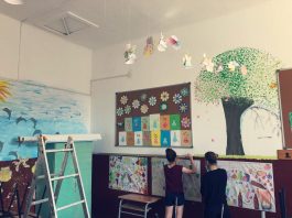 FLEX Alumni Romania Change Schools for the Better