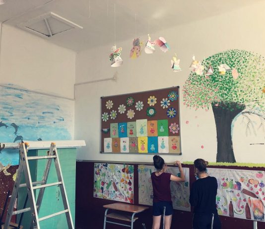 FLEX Alumni Romania Change Schools for the Better