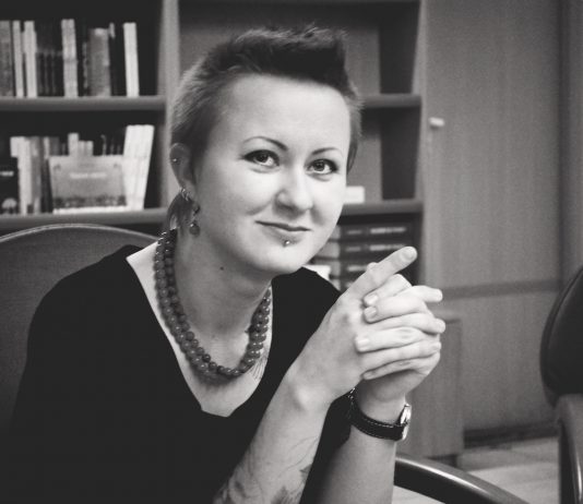 An Interview with Poet, Scholar and Translator Iryna Shuvalova ’02 from Ukraine
