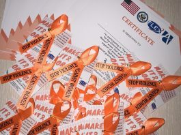 Self-Defense Workshop in Petropavlovsk, Kazakhstan