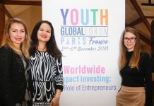 FLEX Alumni Reunion at the Youth Global Forum in Paris