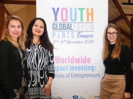 FLEX Alumni Reunion at the Youth Global Forum in Paris