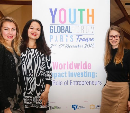 FLEX Alumni Reunion at the Youth Global Forum in Paris