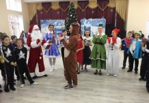 December Volunteer Activities with FLEX Alumni Moldova