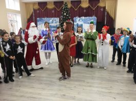 December Volunteer Activities with FLEX Alumni Moldova